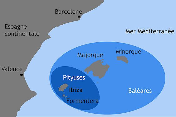 Ibiza,Pityuses,Baleares