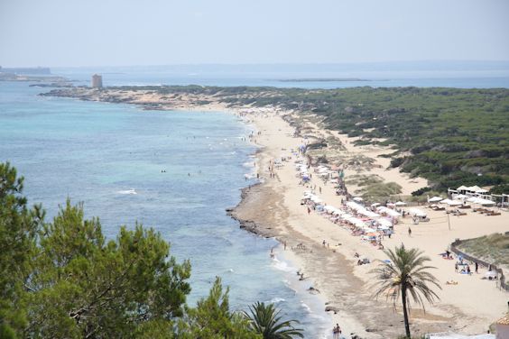 Platja des Cavallet