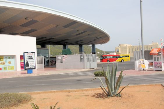 gare routière de Sant Antoni 