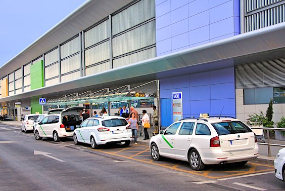 taxi aéroport d'Ibiza