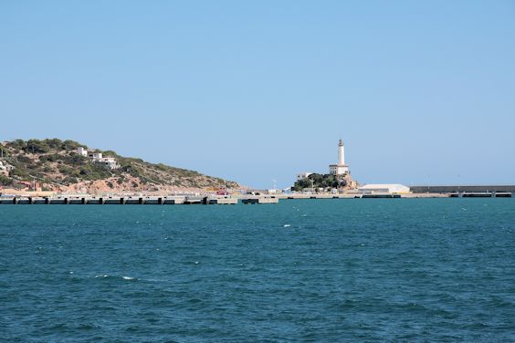 phare du port