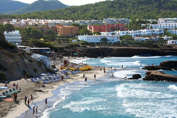 plage maisons cala tarida