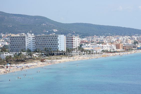 vue palatja d'en Bossa